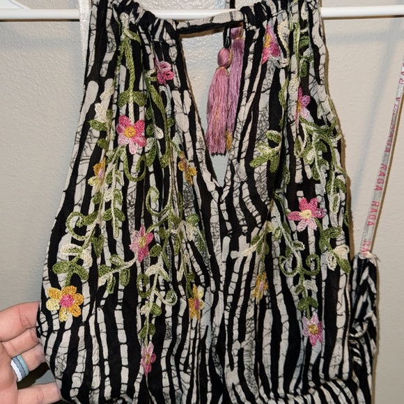 NWT Raga Before Dawn Keyhole Maxi Dress Size Medium - Picture 4 of 9